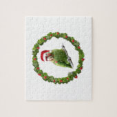 Met kersttaarten @ legpuzzel (Verticaal)