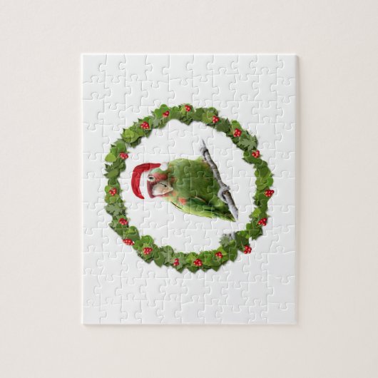 Met kersttaarten @ legpuzzel (Verticaal)