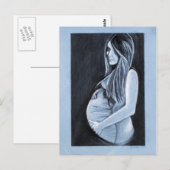 met kind - briefkaart (Voorkant / Achterkant)