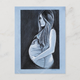 met kind - briefkaart