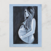 met kind - briefkaart (Voorkant)