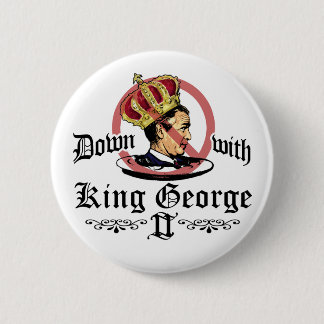 Met King George Button 