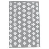 Met klaver gearomatiseerde cadeautas (Voorkant)