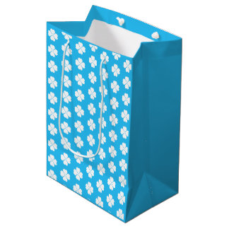 Met klaver gearomatiseerde cadeautas