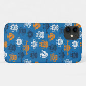 Met kleine robots Case-Mate iPhone case (Achterkant (horizontaal))