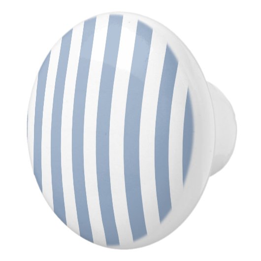 Met Knop Blauw & Witte Streep (Rechts)