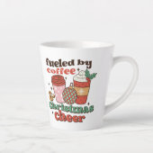 Met koffie en kerstmis latte Mok (Rechts)