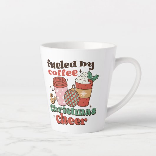 Met koffie en kerstmis latte Mok (Rechts)