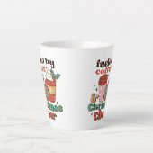 Met koffie en kerstmis latte Mok (Voorkant)