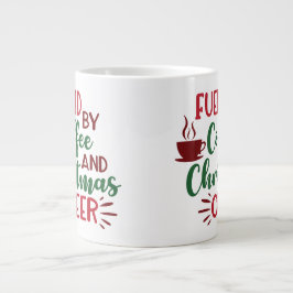 Met koffie en kerstmis Mok