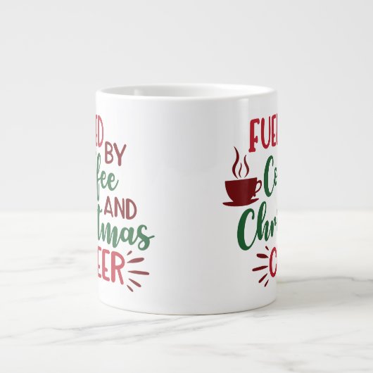 Met koffie en kerstmis Mok (Voorkant)