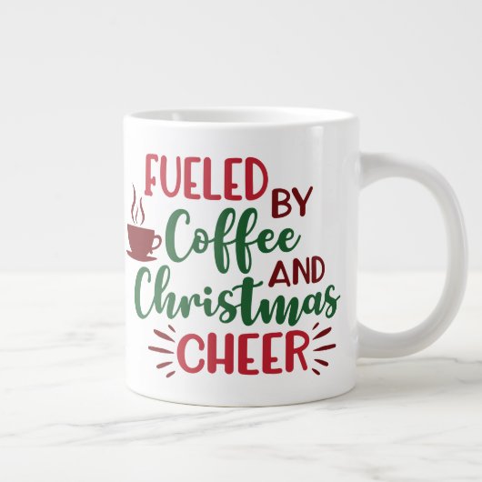 Met koffie en kerstmis Mok (Rechts)
