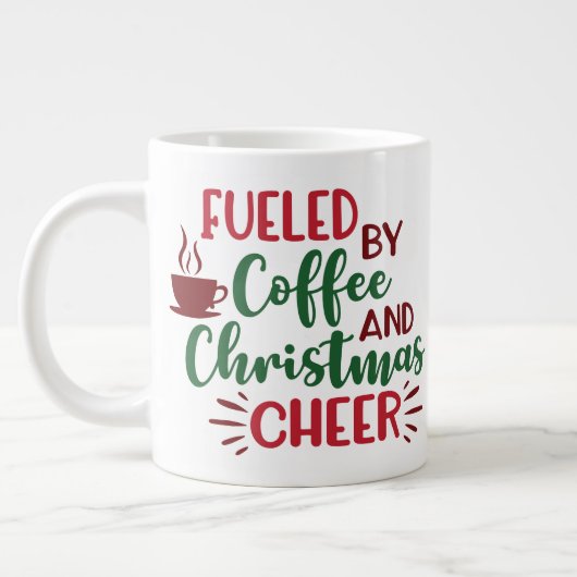 Met koffie en kerstmis Mok (Links)