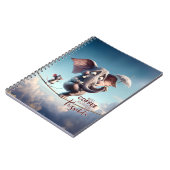 Met koffie is alles mogelijk grillig notitieboek (Linkerzijde)