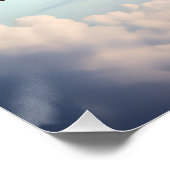 Met koffie is alles mogelijk grillig perfect poster (Hoek)