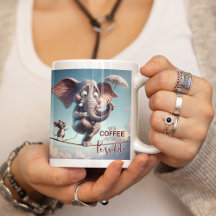 Met koffie is alles mogelijk