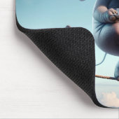 Met koffie is alles mogelijk muismat (Hoek)