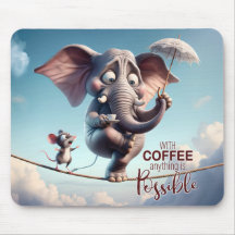 Met koffie is alles mogelijk