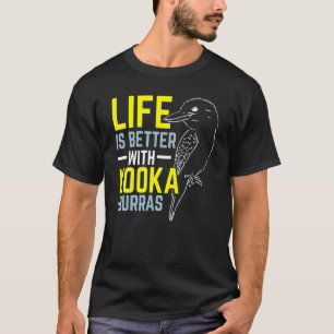 Met Kookaburras vogelornithologie T-shirt