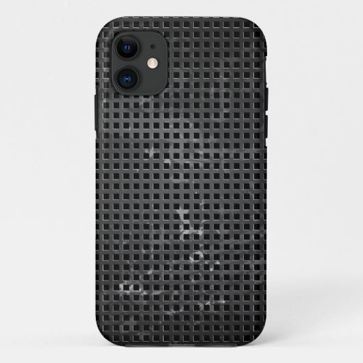 Met koolstofvezel versterkt polymeer Grill Case-Mate iPhone Case (Achterkant)