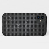 Met koolstofvezel versterkt polymeergrill Case-Mate iPhone case (Achterkant (horizontaal))