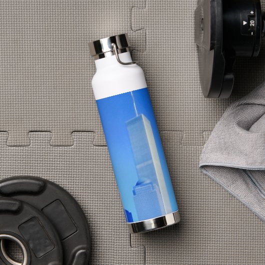 met koperwater geïsoleerde waterfles (Gym)