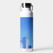 met koperwater geïsoleerde waterfles (Voorkant)