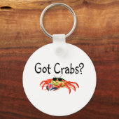 Met krabben sleutelhanger (Voorkant)