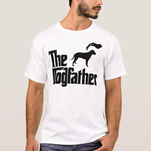 Met krullende rugleuning t-shirt (Voorkant)