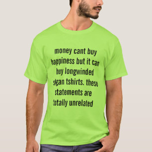 met lange wind t-shirt