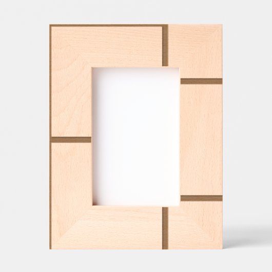 met laser geëtst hout gegraveerde lijstjes (Voorkant)