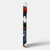 Met leder verbonden journalen Case-Mate iPhone case (Achterkant / Rechts)
