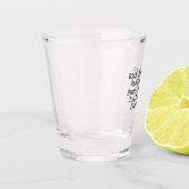 Met Leeftijd komt Wisdom Shot Glass Glas (Links)