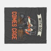 Met leeftijdscollectuur naast UTV Fleece Deken (Voorkant (Horizontaal))