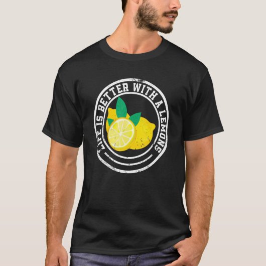 met Lemons Kinder fruitlemon T-shirt (Voorkant)