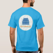 Met lezen kunt u uw T-shirt STRETCH Giraffe (Achterkant)