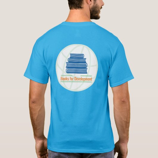 Met lezen kunt u uw T-shirt STRETCH Giraffe (Achterkant)