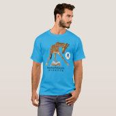 Met lezen kunt u uw T-shirt STRETCH Giraffe (Voorkant volledig)