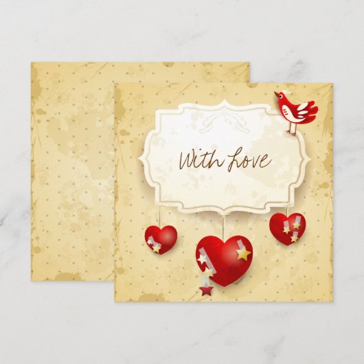 Met liefde (Voorkant / Achterkant)