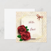 Met liefde (Voorkant / Achterkant)