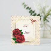 Met liefde (Staand voorkant)