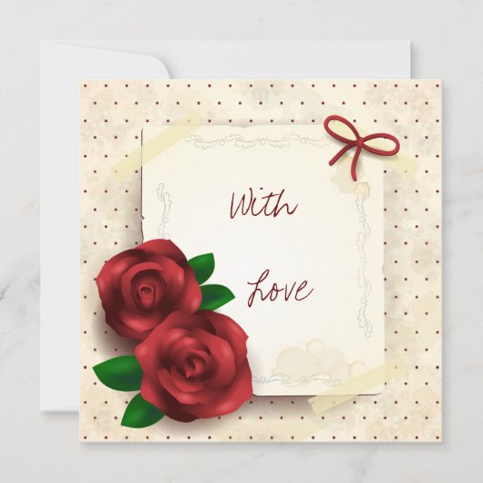 Met liefde (Voorkant)