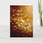 Met liefde bedankkaart (Voorkant)