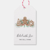 Met liefde bedekt cadeaulabel (Voorkant)