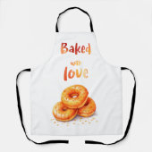 Met liefde bedekt schort (Voorkant)