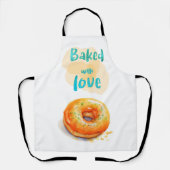 Met liefde bedekt schort (Voorkant)