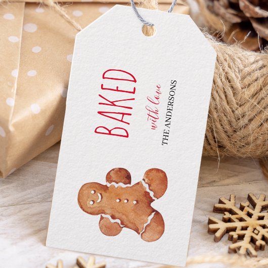 Met liefde bedekt | Vroegere kerstcadeauLabels Cadeaulabel