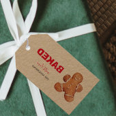 Met liefde bedekt | Vrolijk kerstfeest Cadeaulabel