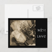 Met liefde briefkaart (Voorkant / Achterkant)