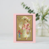 Met liefde briefkaart (Staand voorkant)